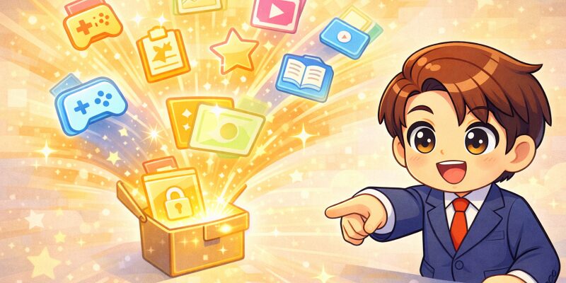 『ゲーム発展国++』ある日突然、 「え、こんなに一気に見つかるの？」 と驚いた経験、ありませんか。