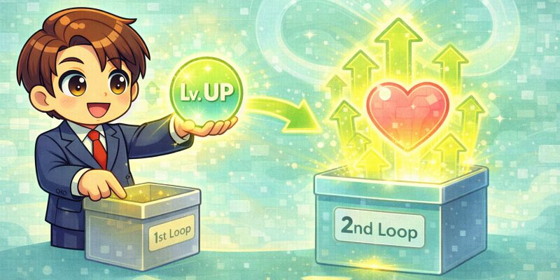 『ゲーム発展国++』周回引き継ぎで“人気が伸びやすくなる”本当の理由