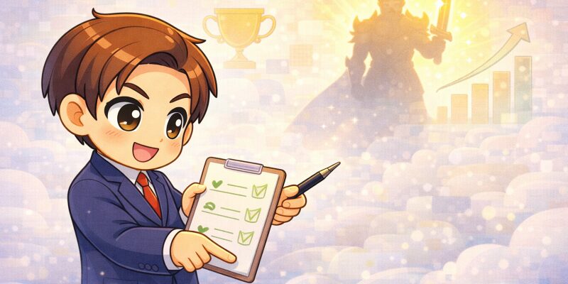 『ゲーム発展国++』伝説のスタッフは「運」じゃない。出現フラグを構造化して“確定演出”に変える