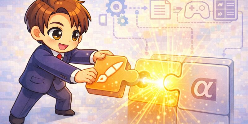 『ゲーム発展国++』開発工程は“職種一致”で跳ねる──α/β理論と「ひらめき（オーラ）」の爆発条件