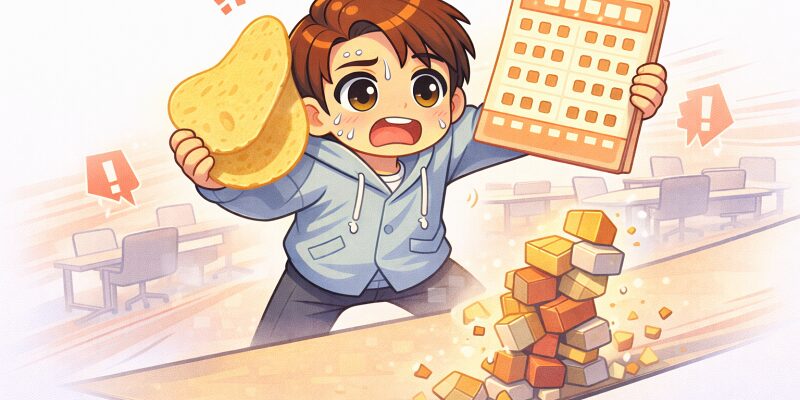 『ゲーム発展国++』ポテトチップとパンチカードが示す“組織崩壊”のサイン