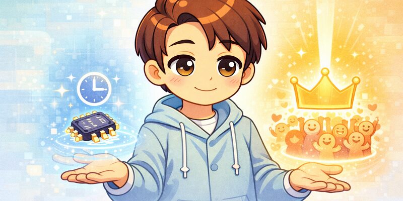 『ゲーム発展国++』スペック信仰が破壊される瞬間｜市場シェアの正体