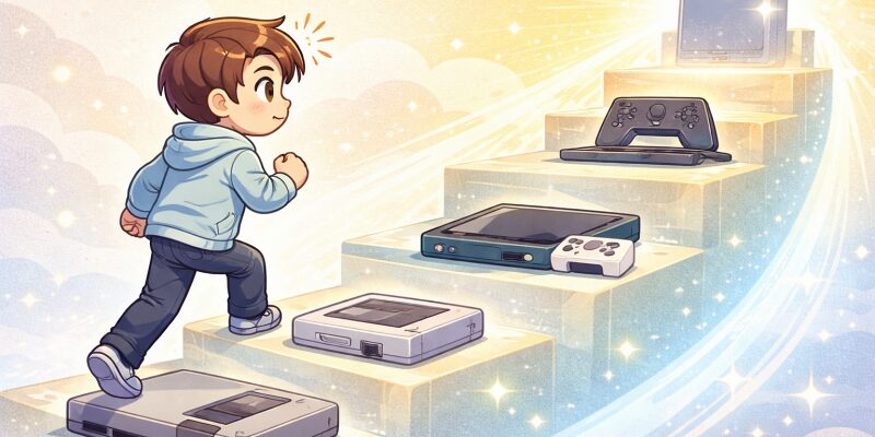 『ゲーム発展国++』なぜ「次世代機」を作り続ける必要があるのか