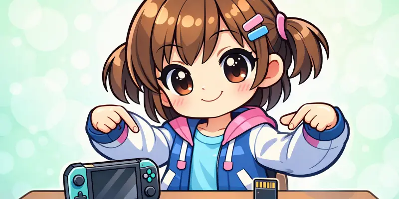 Switch 2で“後悔しない”ストレージ構成はこれ
