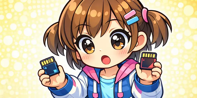 Switch 2：同じMicroSD Expressなのに、SanDiskとLexarで3秒以上差が出た理由
