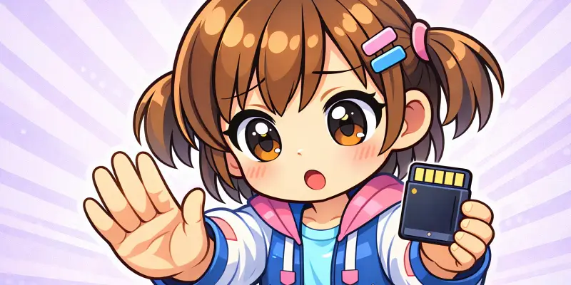 Switch 2：古いSDカードは使える？UHS-I／UHS-IIの互換性の落とし穴
