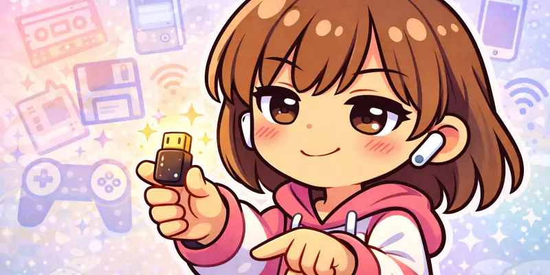 反直感的結論｜Switch 2時代でもドングルは不要にならない