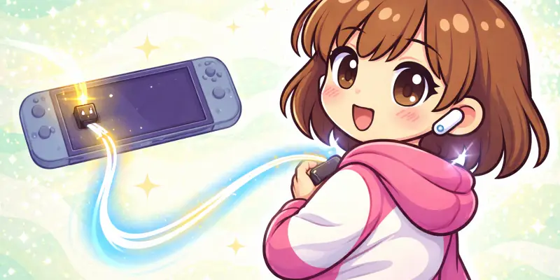 Switch 2：唯一の現実解｜aptX Adaptiveドングルという選択