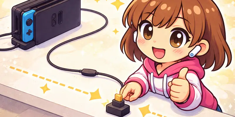 Switch 2：見落とされがちな敵｜ドック直挿しが招くUSB干渉