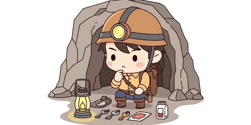 【Dinkum】地下鉱山は「損をする場所」ではない。損をするのは“準備不足のまま降りた時”だけ