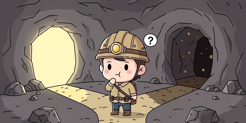 【Dinkum】この場所は「採掘場」ではなく「選択を試されるダンジョン」