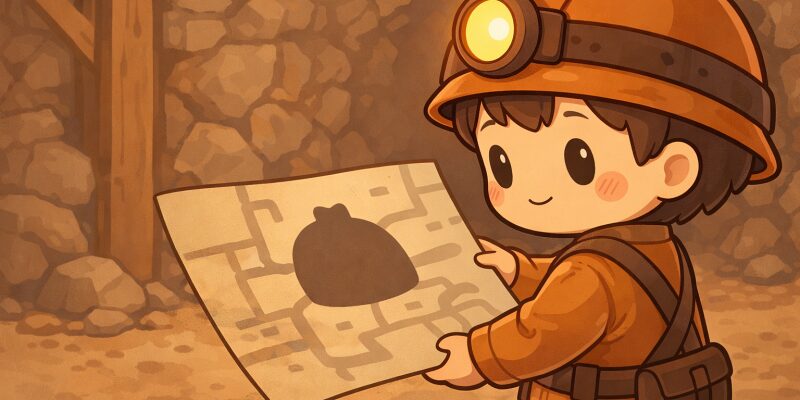 【Dinkum】懐中電灯（光源）が重要な理由