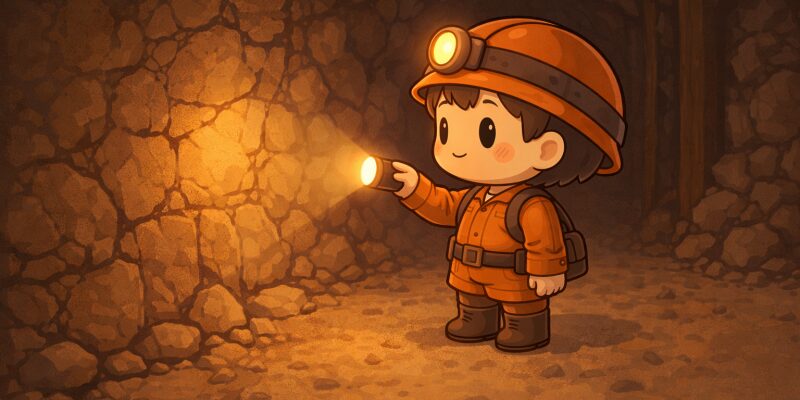 【Dinkum】【核心テクニック】宝物庫を確実に見つける「マップリーディング法」