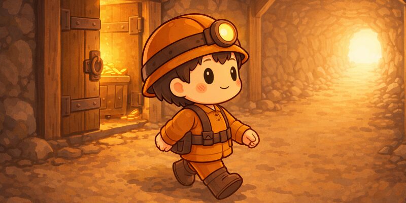 【Dinkum】宝物庫が見つからない原因のパターン