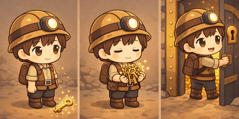 【Dinkum】他プレイヤーは、このカギをどう“読み替えて”運用しているのか？