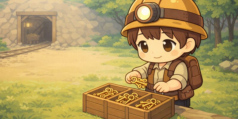 【Dinkum】古いカギは、どんな視点で管理すると一気に楽になるのか？