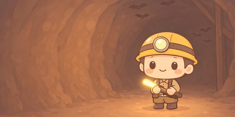 【Dinkum】使い方の核心｜コウモリ処理は「エイム」じゃない。“起動の癖”で鉱山の難易度が変わる