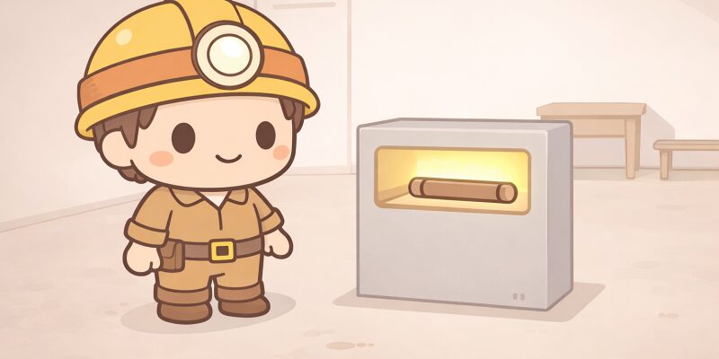 【Dinkum】結論｜バットザッパーは「武器」ではなく、鉱山探索のストレスを買う“インフラ”