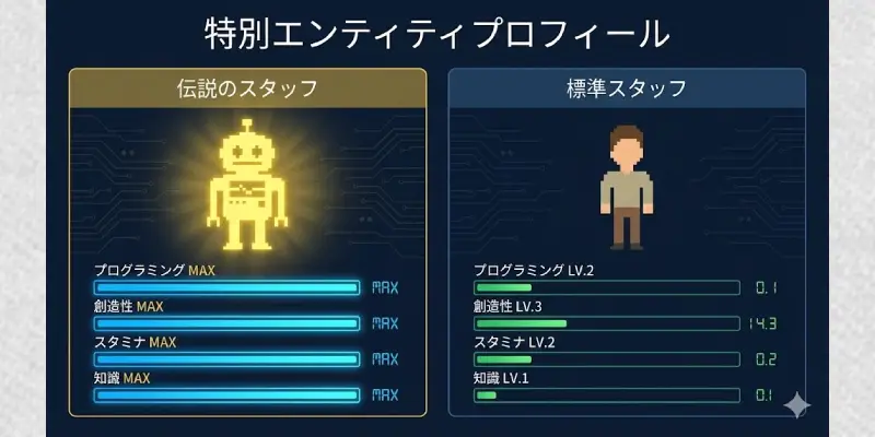 『ゲーム発展国++』他のプレイヤーは、このキャラをどう読み替えているのか