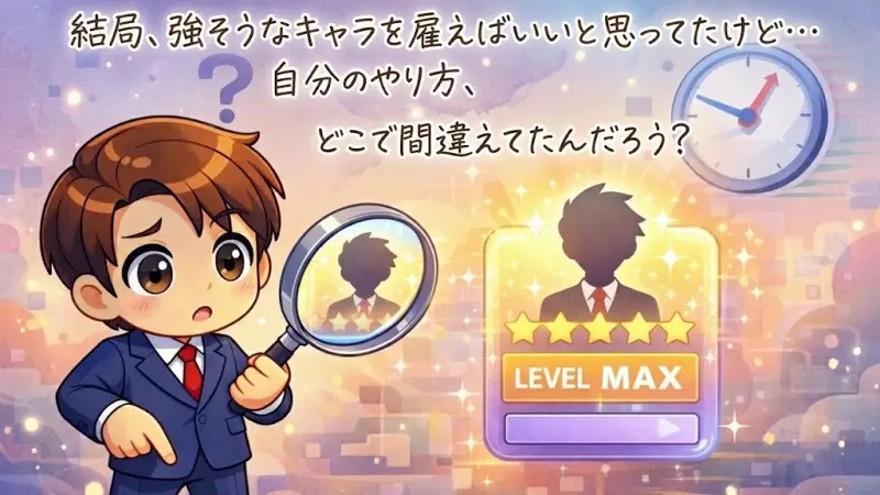 ゲーム発展国++ ハードウェアエンジニア解禁条件 1人育成の落とし穴