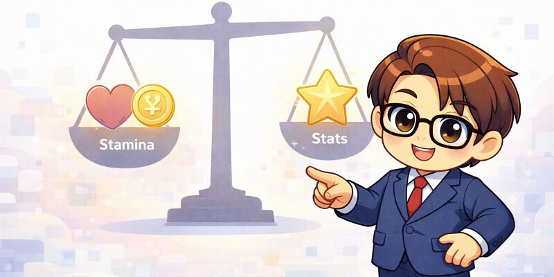 ゲーム発展国++で最強の社員を決めているのは「能力値」ではない