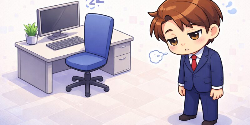 『ゲーム発展国++』気づいたら席が空いている社員が増えている──。