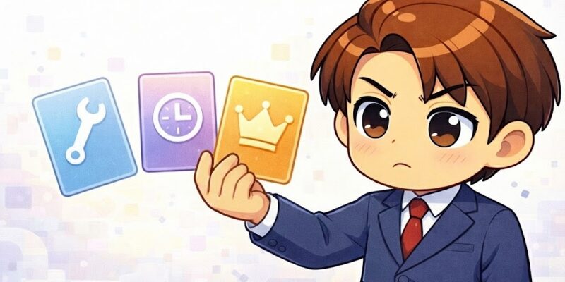 『ゲーム発展国++』他のプレイヤーは、このキャラをどう読み替えているのか