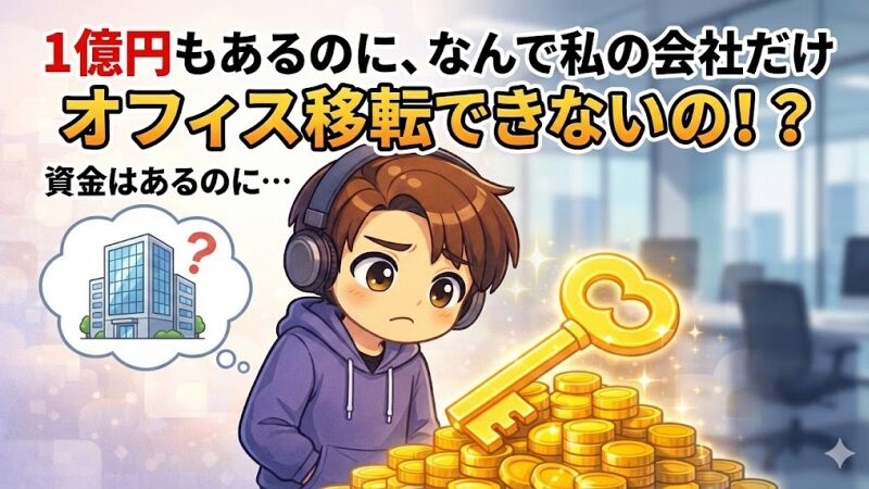 ゲーム発展国++ オフィス移転条件完全版 資金と実績の見えない壁