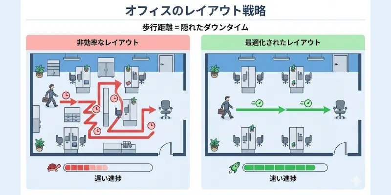 『ゲーム発展国++』席替えはUIじゃない。「物理シミュレーション」だ