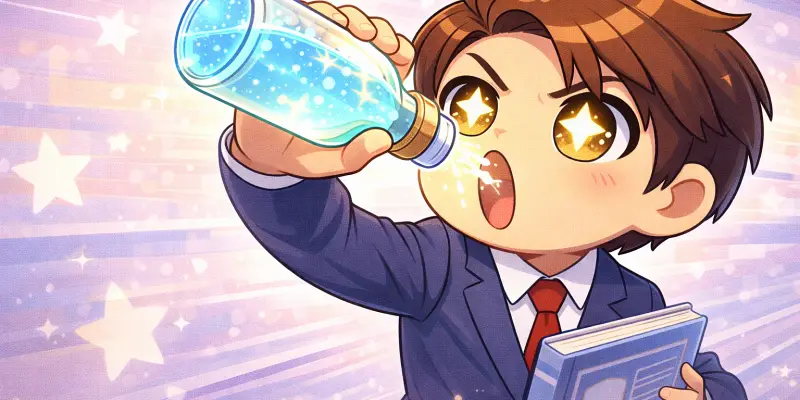 『ゲーム発展国++』スタミナ回復アイテムを前提に「教育連打」する