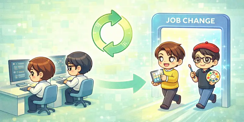 『ゲーム発展国++』転職は「2〜3人ずつ」回せ