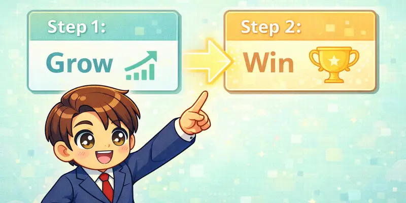 『ゲーム発展国++』周回設計：1周目「発見と育成」→2周目以降「完成度周回」に役割分担する