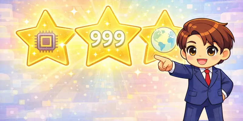 結論：『ゲーム発展国++』の真のエンディングは、「全員スーパーハッカー × 全ステータス999 × 市場シェア100%」が同時に成立した瞬間に訪れる