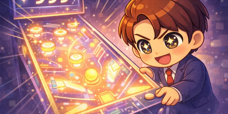 『ゲーム発展国++』「効果がありません」は嘘だった｜ピンボール特訓が999へ届く理由