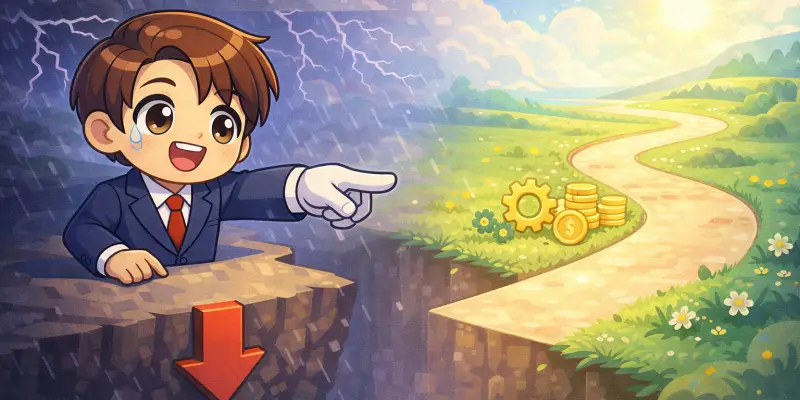 『ゲーム発展国++』『ゲーム発展国++』で本当に詰む条件は“資金不足”ではない