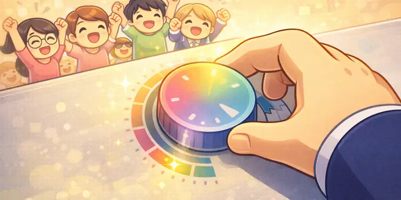 『ゲーム発展国++』方向性は売上を伸ばす数値ではない──ファン層を動かす確率操作