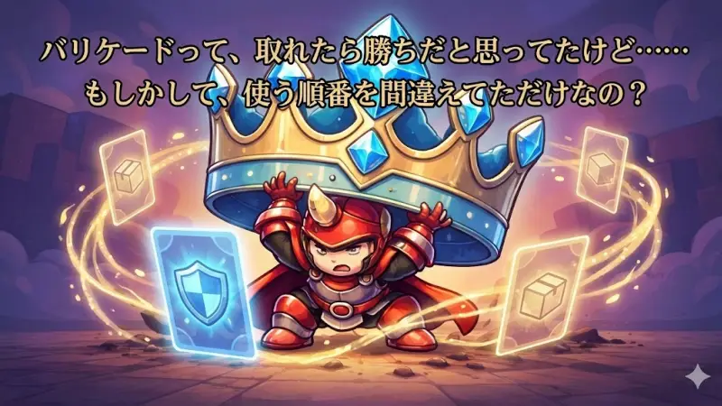 アイアンクラッド バリケードの誤解 A20心臓を安定させる要塞化戦略