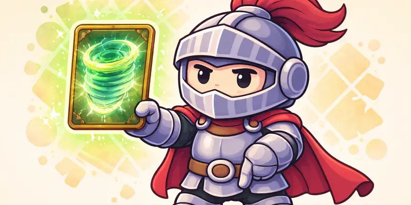 【Slay the Spire 】旋風刃×赤べこは「AOE」ではなくドロー負債を消す装置