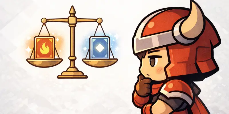 【Slay the Spire 】他コモンアタックとの比較（機会費用の整理）