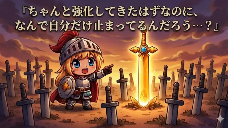 Idle Sword Master 最強ビルド 一本道で強くなる一点特化育成