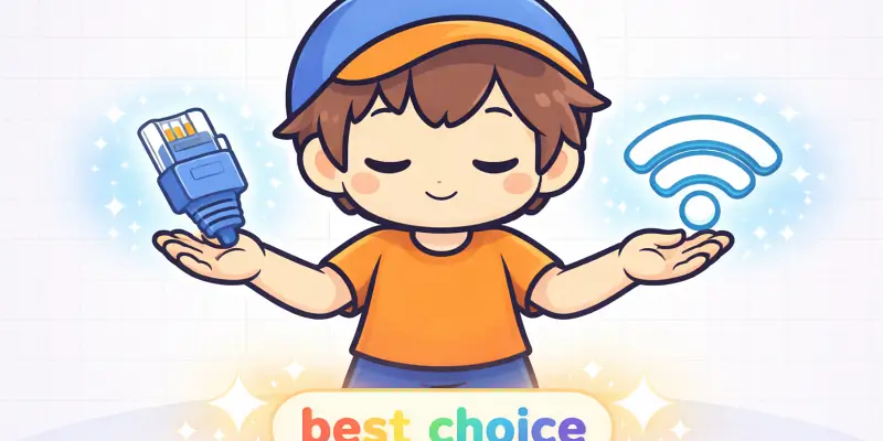 Switch 2：それでも有線派の人へ──現実的な最適解