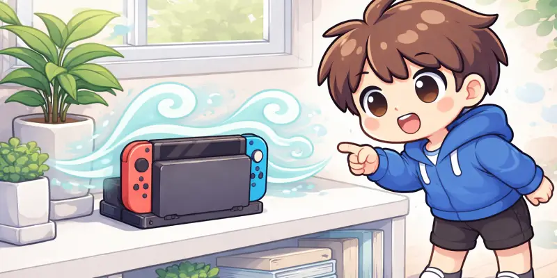 Switch 2：冷却効率を最大化する設置・運用テクニック