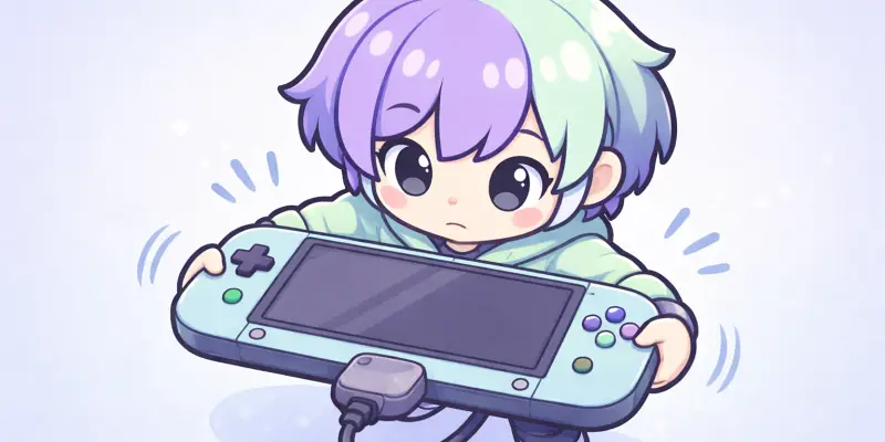 Switch 2：重さ・幅・手首の負担｜数値で見るエルゴノミクスの現実