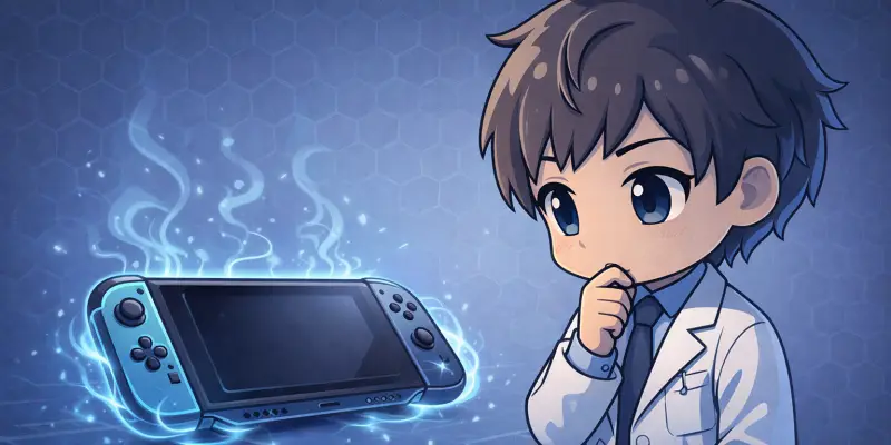 Switch 2の前提条件：性能を決めるのはクロックではなく「熱・電力・専用回路へのオフロード」