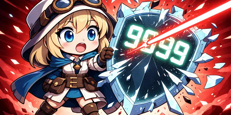 【リトルノア】HELLに到達している時点で、装備や育成が極端に不足しているケースはほとんどありません。 それでも一瞬で倒されてしまうのは、戦力という数値が「生存」を保証しない段階に入っているためです。