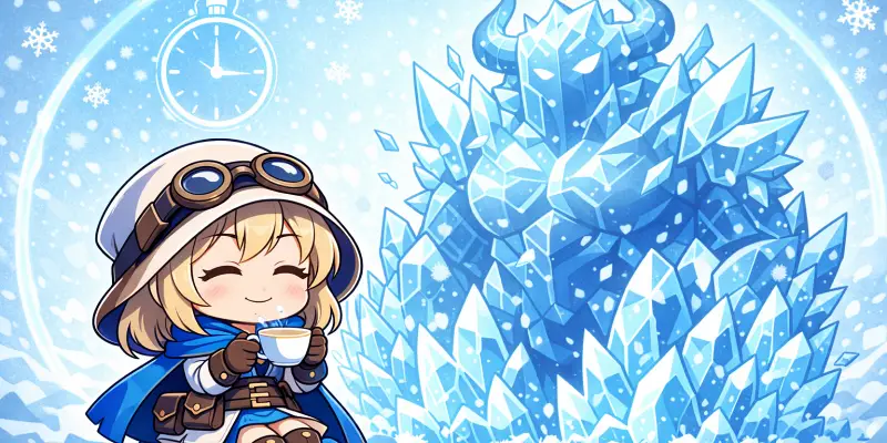 【リトルノア】氷属性が評価されている理由は、攻撃力が高いからではありません。 最大の強みは、敵の行動そのものを成立させなくする点にあります。