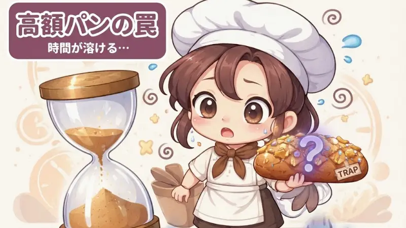 Aeruta パン利益率ランキング｜時間対効果で最強決定