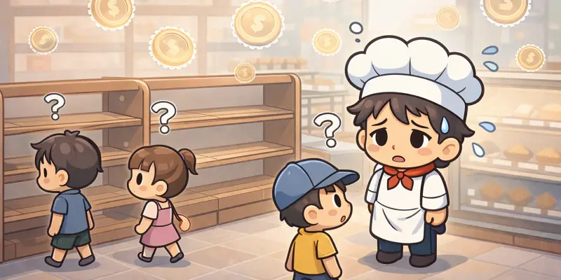 【Aeruta】パンを丁寧に焼いて、価格も見直しているのに資金が残らない。
この状態に陥っている場合、ほぼ例外なく「売り方」ではなく「焼ける量」が詰まっています。