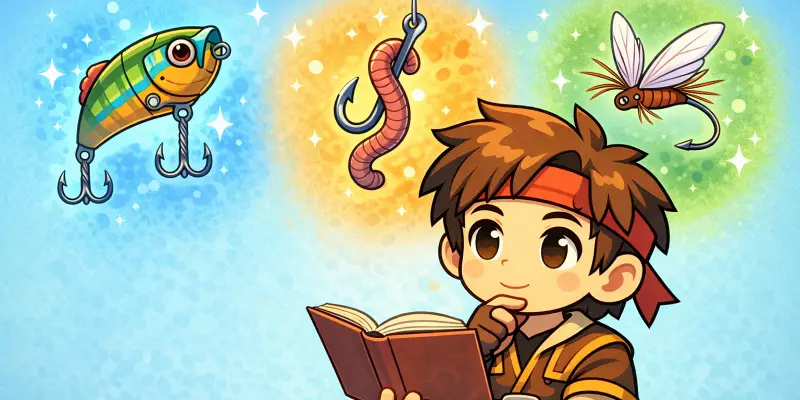 【空の軌跡 the 1st】リメイク版の釣りで最初に選ぶ「仕掛け」は、結果を左右する最も重要な要素です。引き上げ方の3択よりも前に、この仕掛け選択の段階で、すでに当たりか外れかがほぼ決まっています。