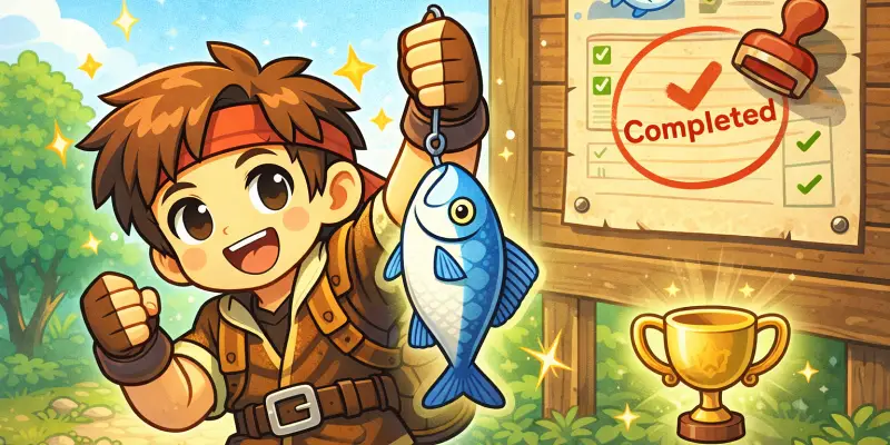 【空の軌跡 the 1st】本作の釣りは、単独のミニゲームとして完結しているわけではありません。サブクエストや実績と静かにつながっており、気づかないまま進めると後から取り戻せない要素が発生します。